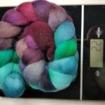Dyed Wool Roving