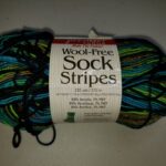 Wool-Free Sock Stripes